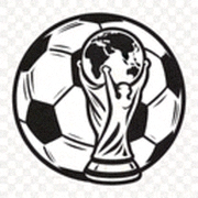 2026年国际足联世界杯官方网站Logo，包含美加墨三国联合举办元素